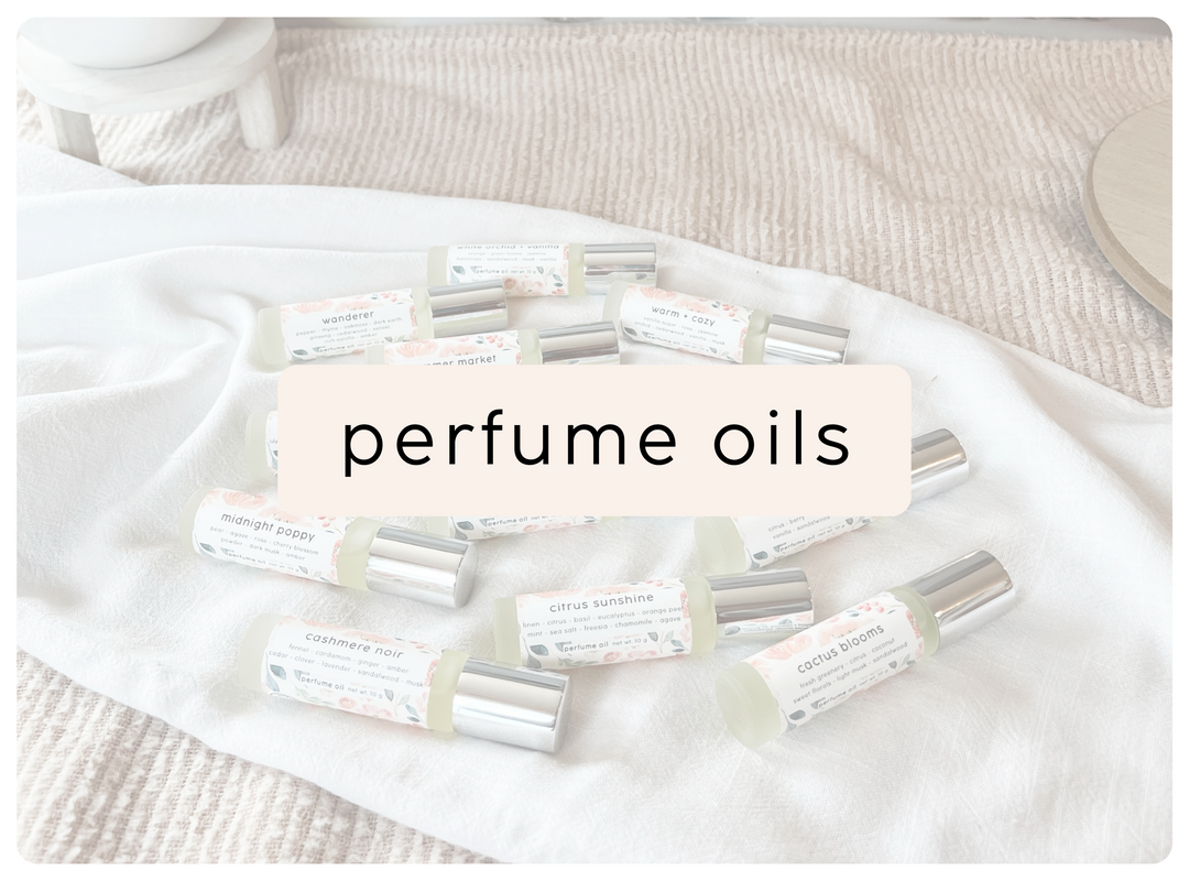 perfume oils