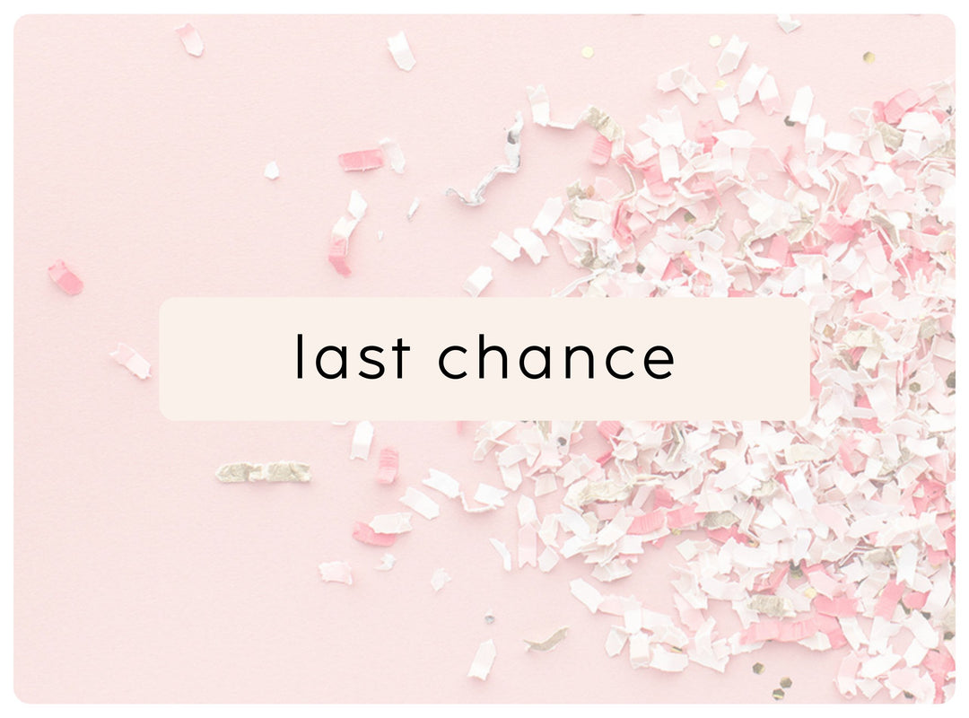 last chance sale – Collective Harmony Co