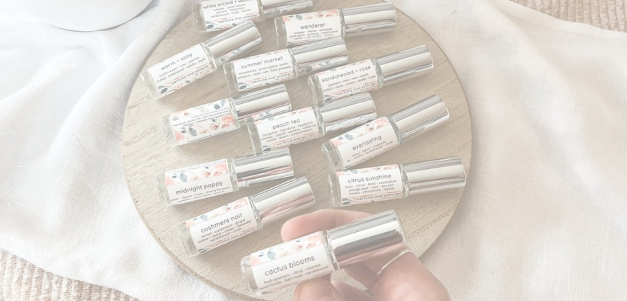 perfume mist samplers