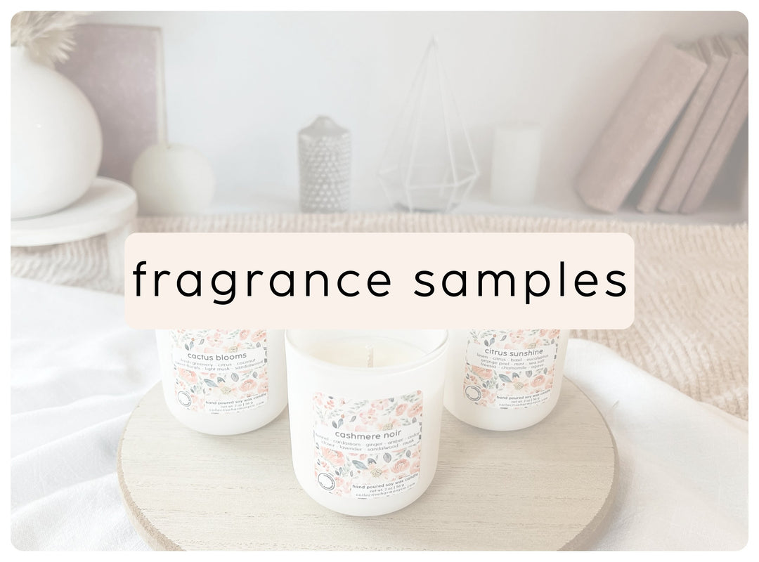 fragrance samples