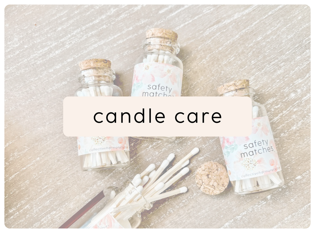 candle care