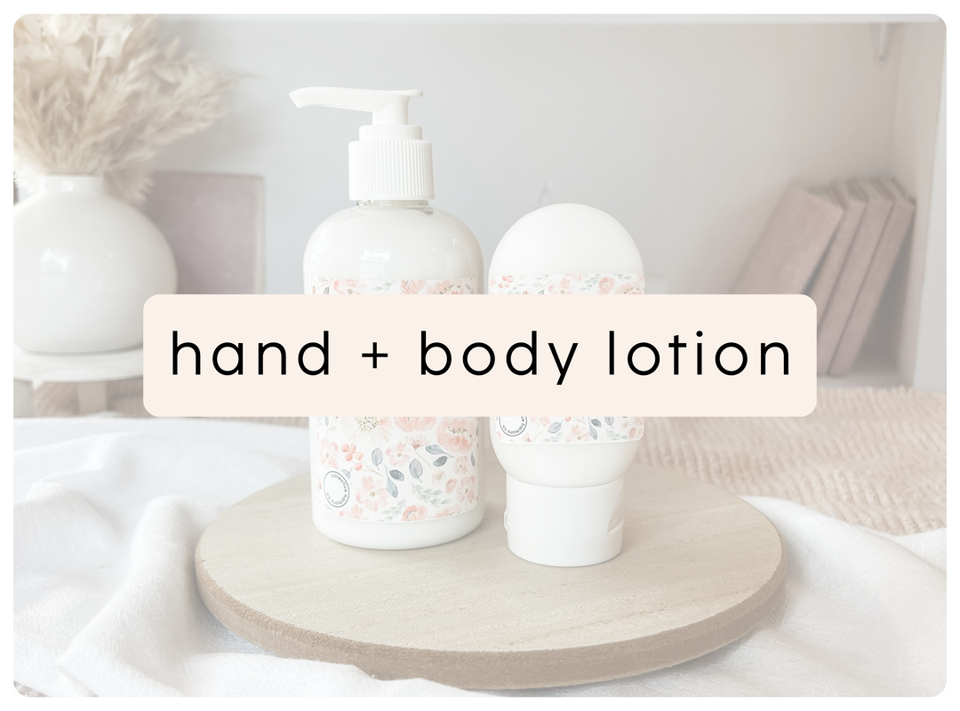 hand + body lotion
