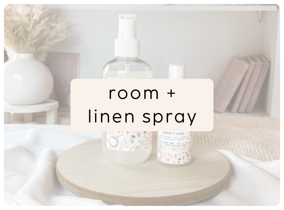 room + linen spray