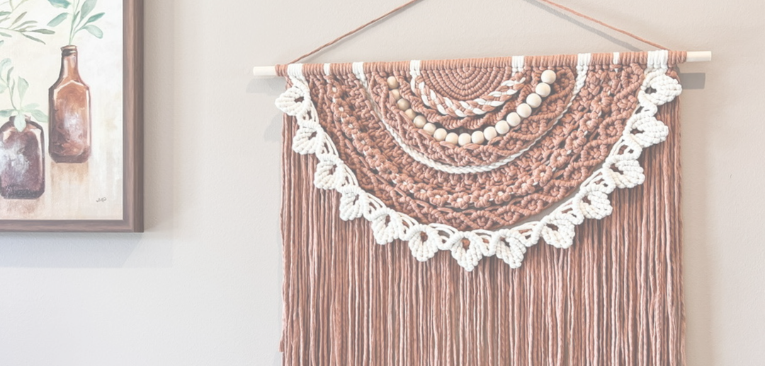 macrame wall decor