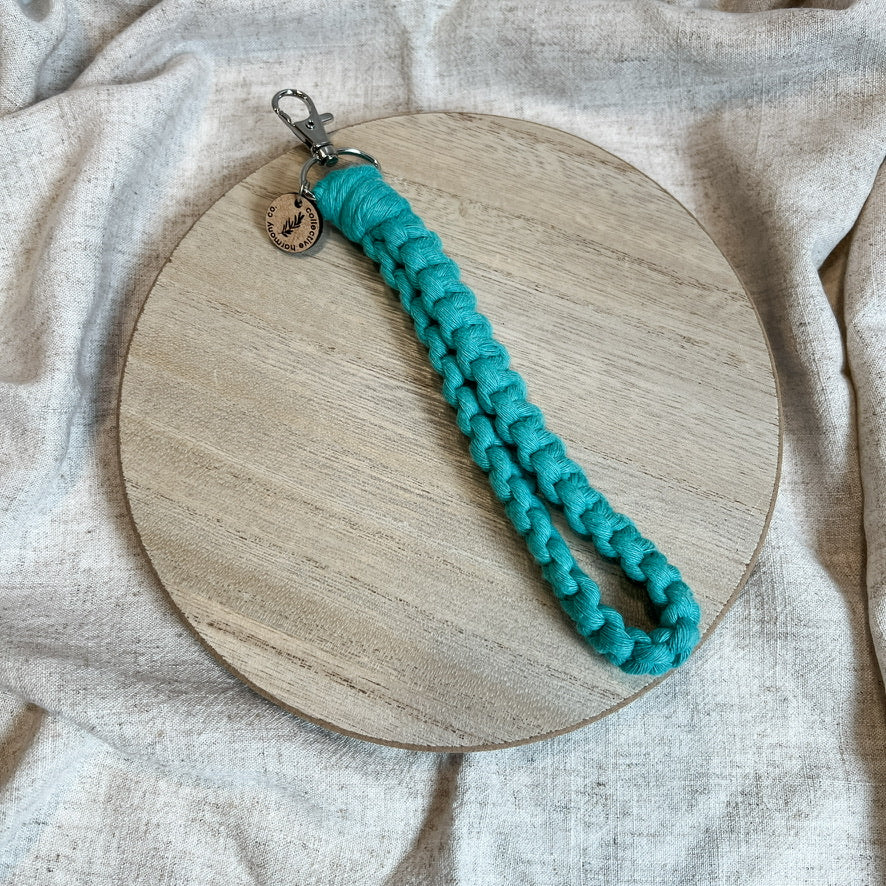 knotted wristlet