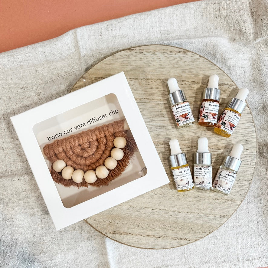 cozy collection diffuser fragrance oil