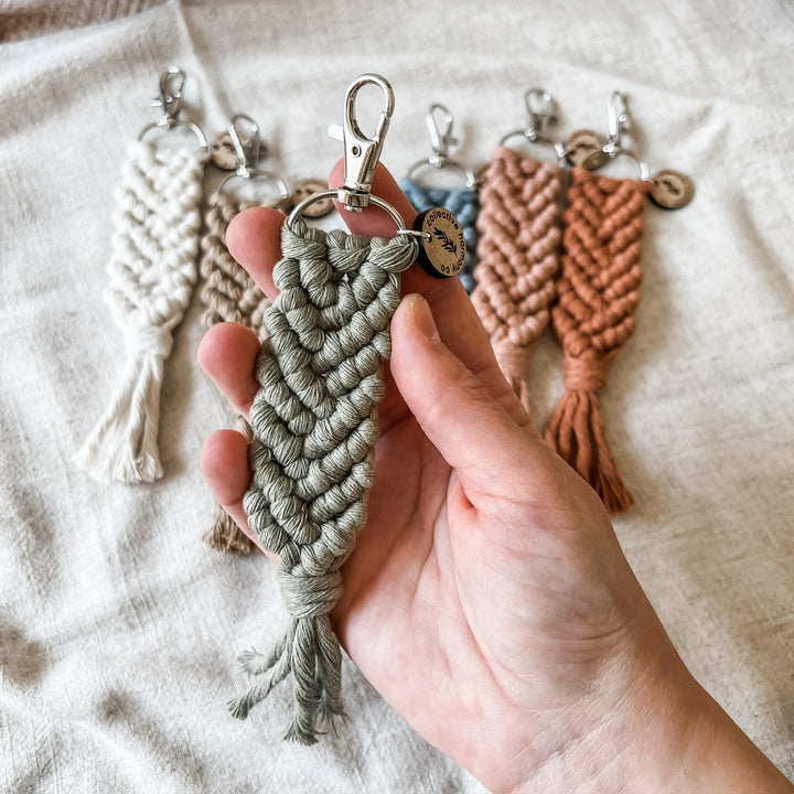 mermaid keychain