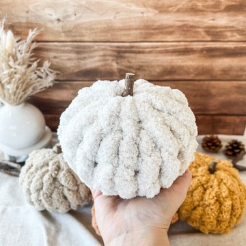 chunky pumpkin