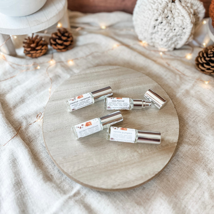 fall perfume mist sampler