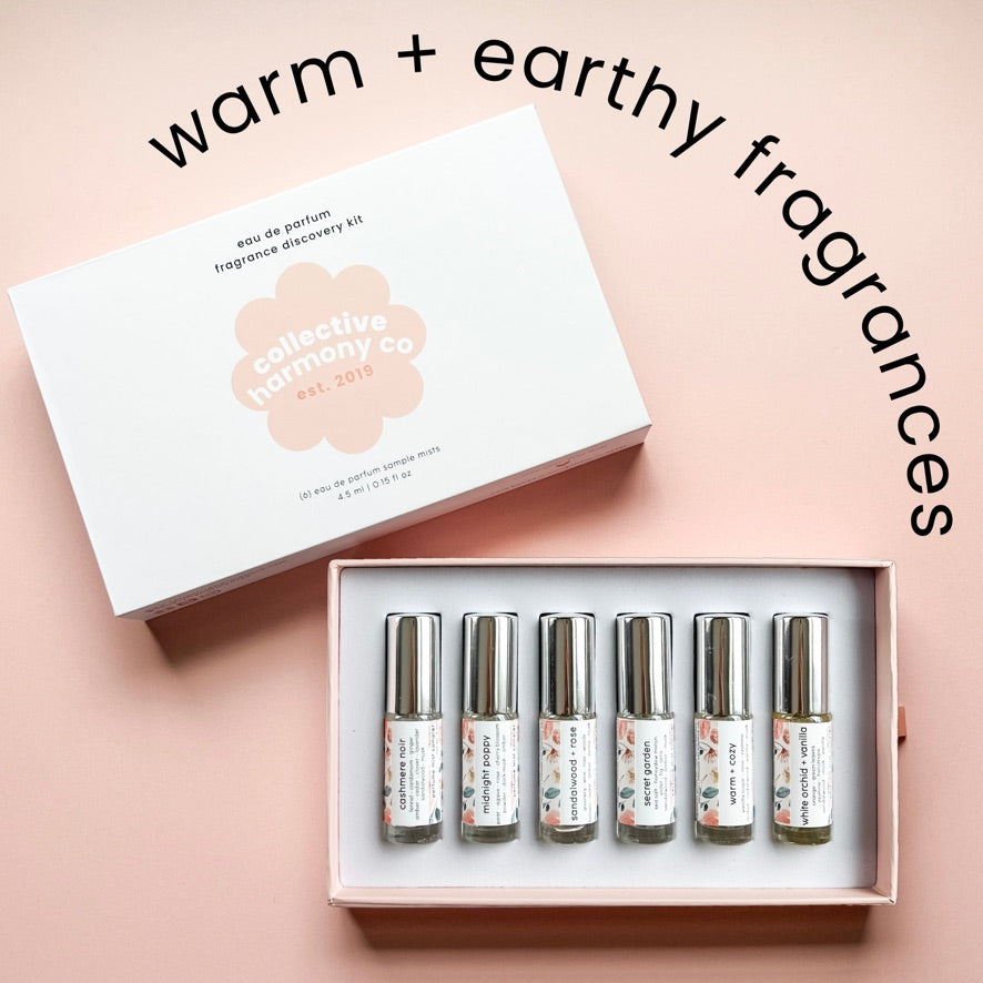 fragrance samples – Collective Harmony Co