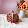 macrame pumpkin