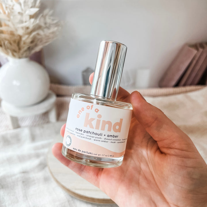 rose patchouli + amber