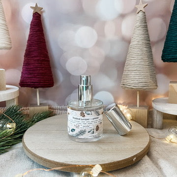 frosted juniper + pine