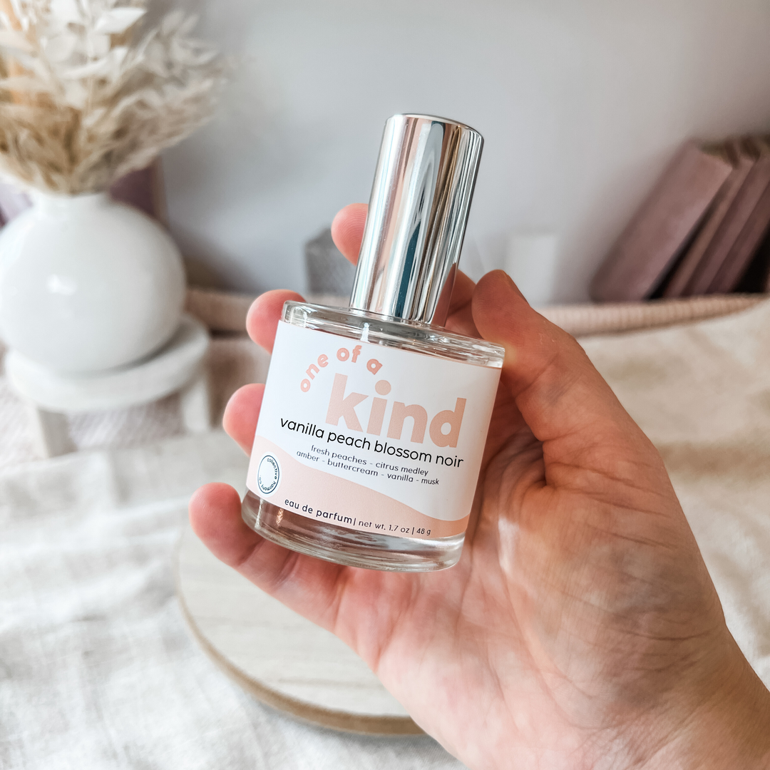 vanilla peach blossom noir