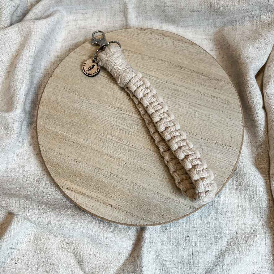 knotted wristlet