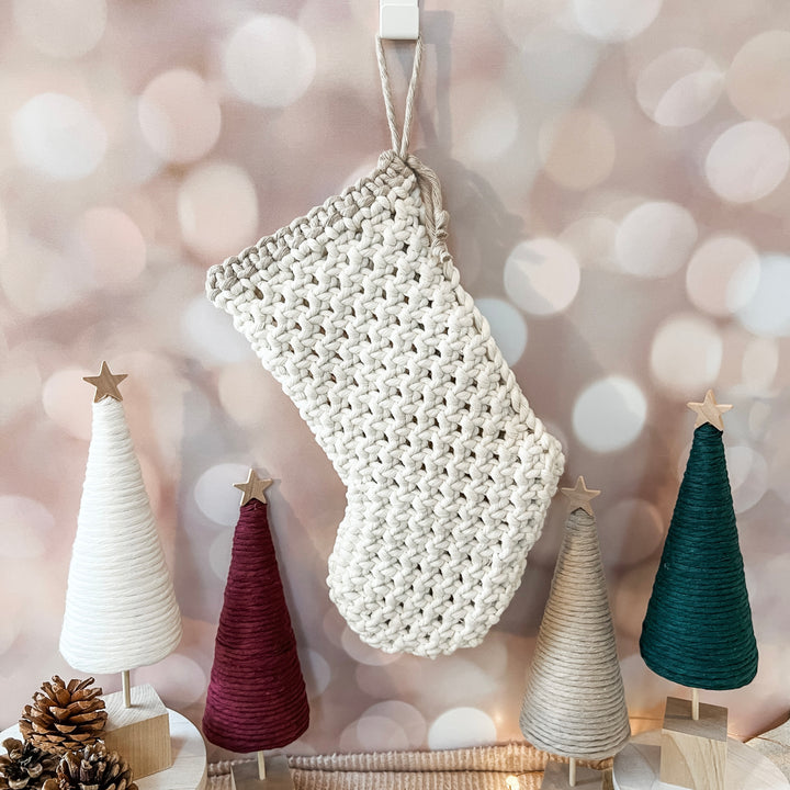boho stocking
