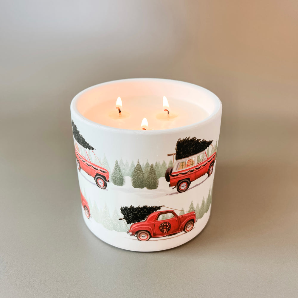 christmas tree icon planter