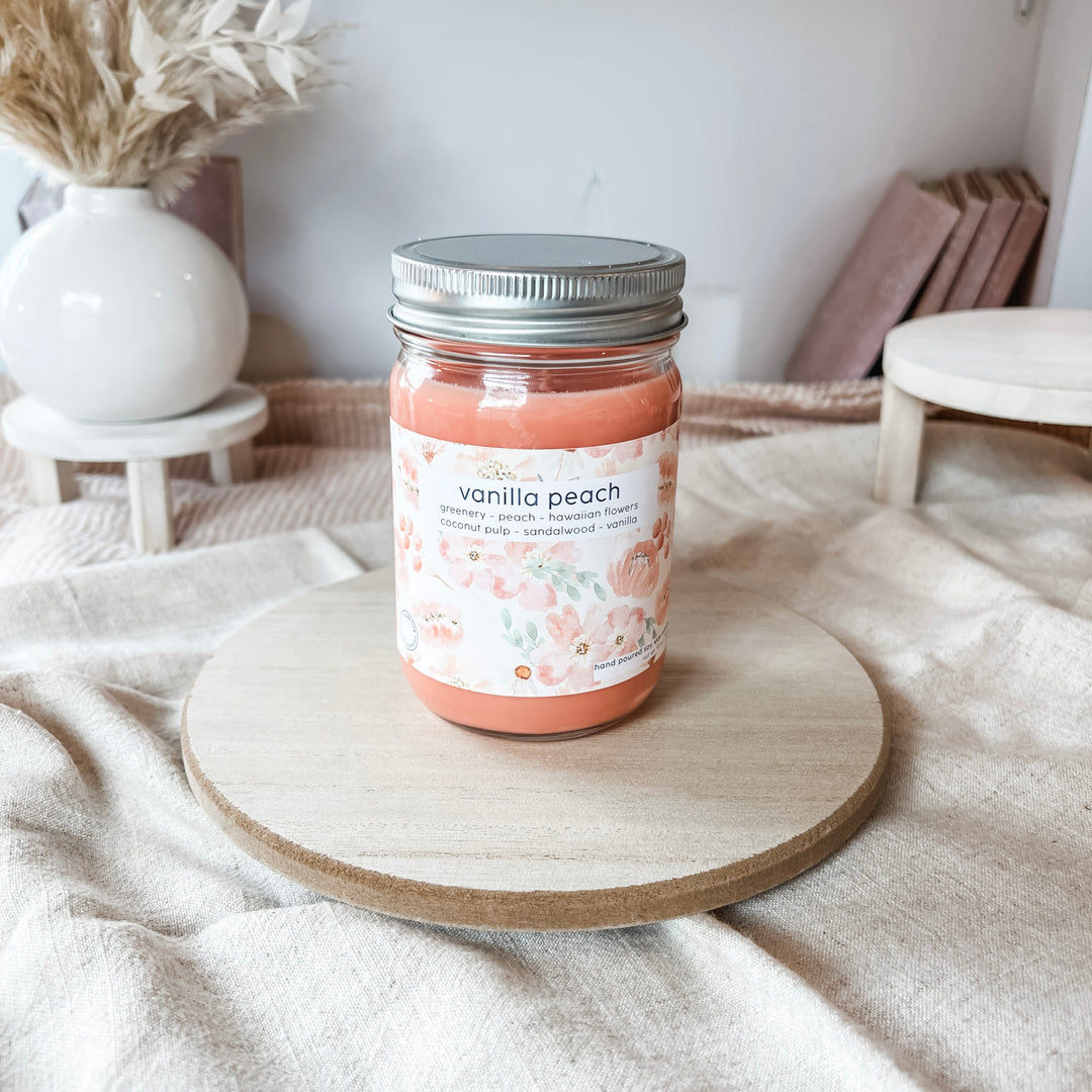 vanilla peach