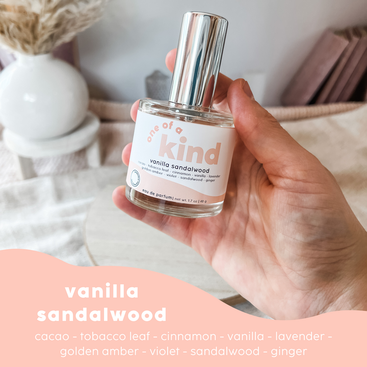 vanilla sandalwood