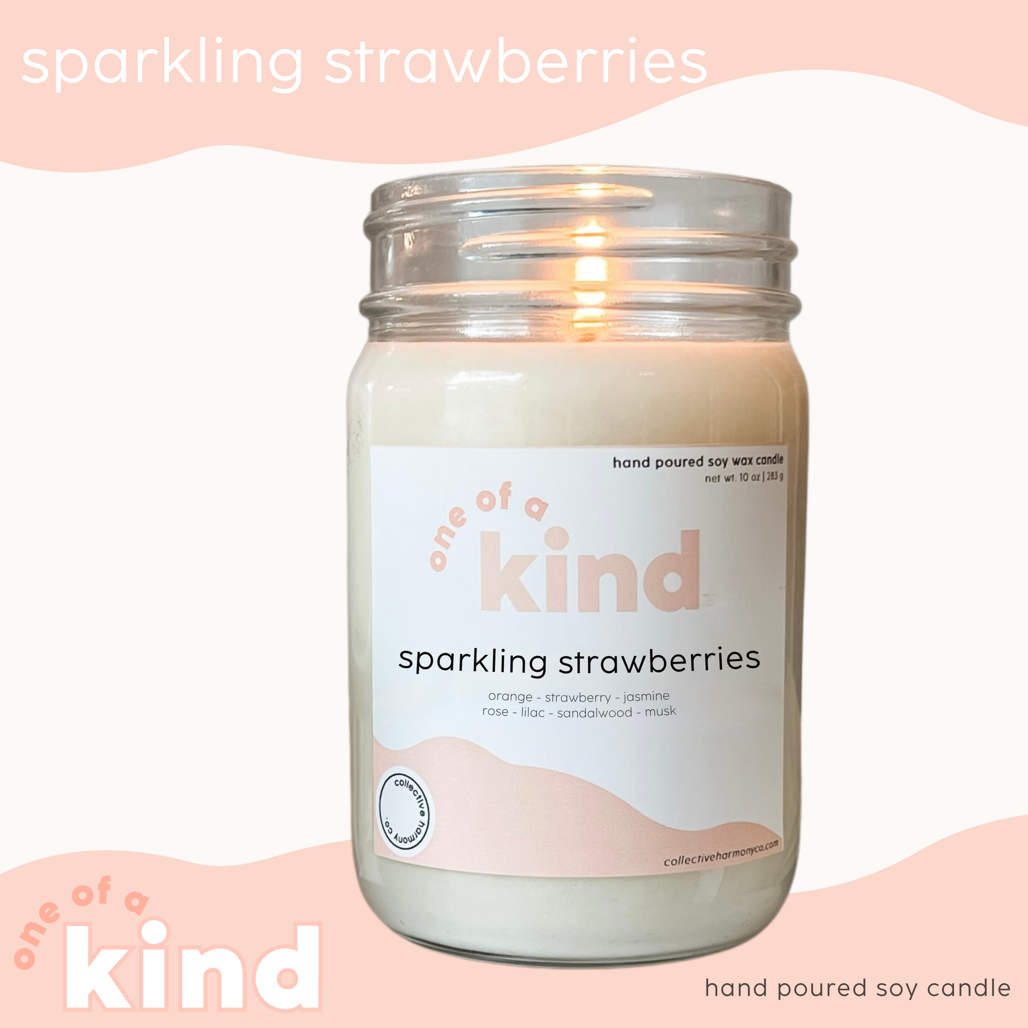sparkling strawberries