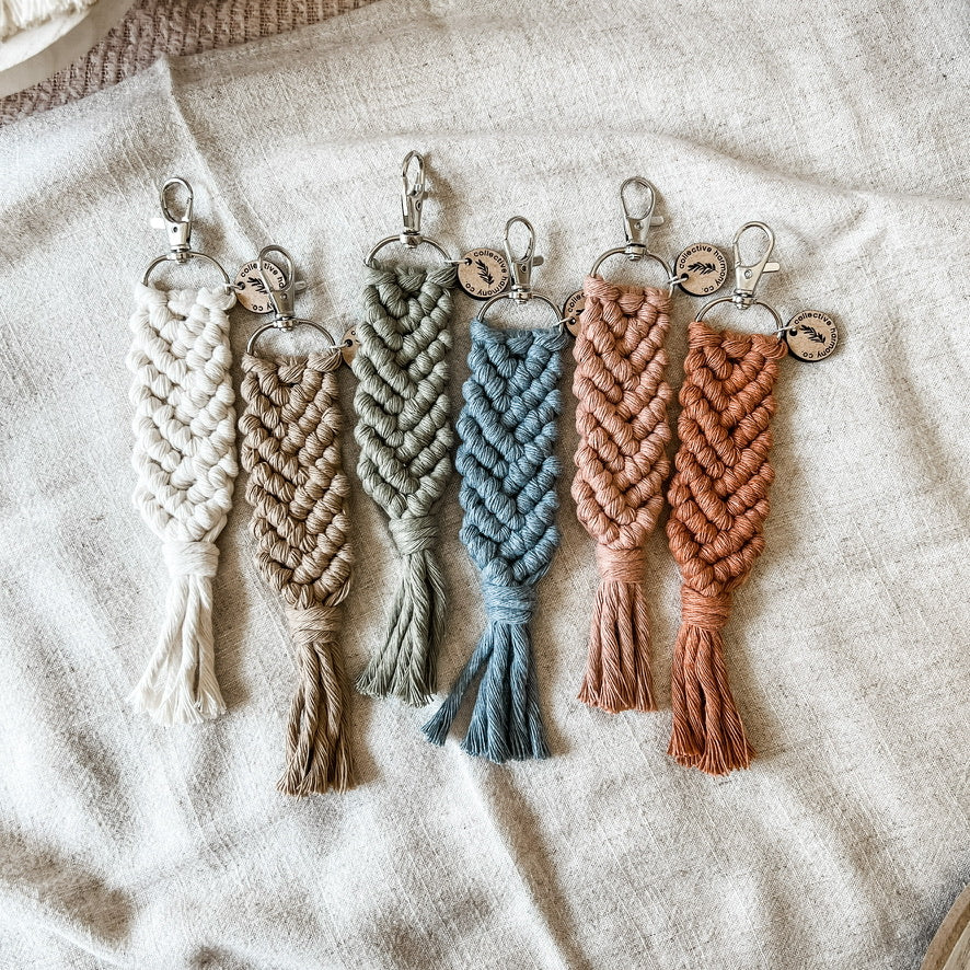 mermaid keychain