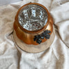 pumpkin planter pot - copper