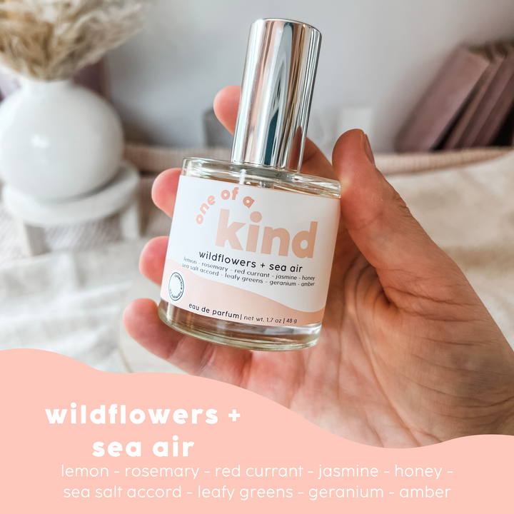 wildflowers + sea air
