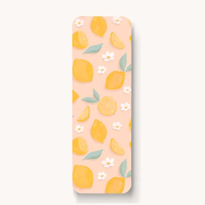 floral bookmark