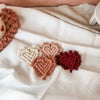 mini heart magnets