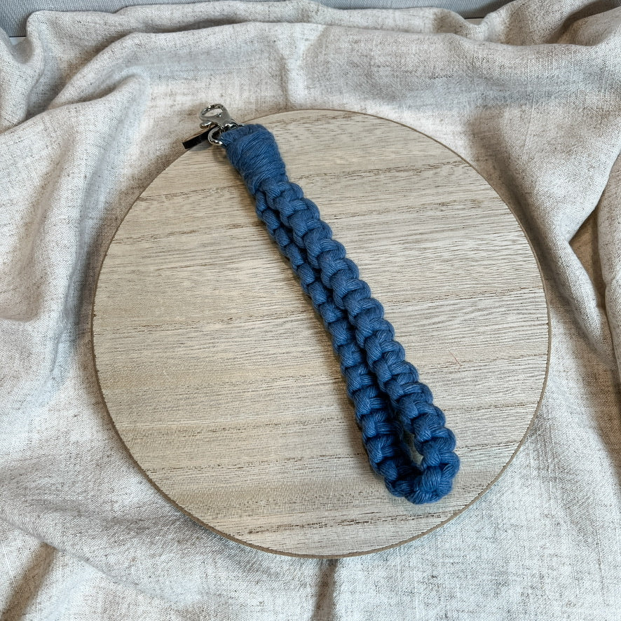 knotted wristlet