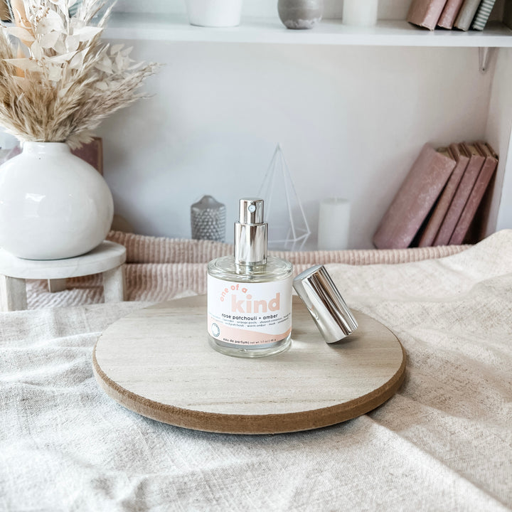 rose patchouli + amber