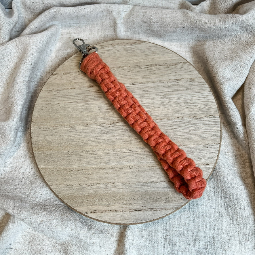 knotted wristlet
