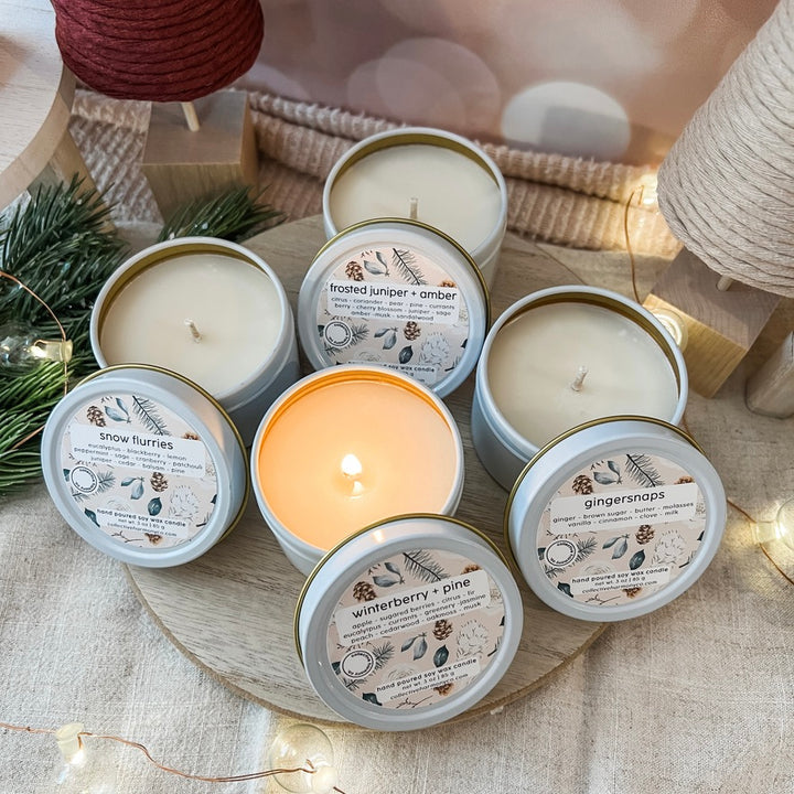 winter sampler gift pack
