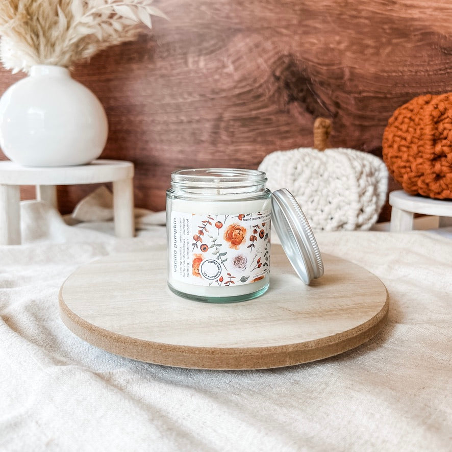 vanilla pumpkin