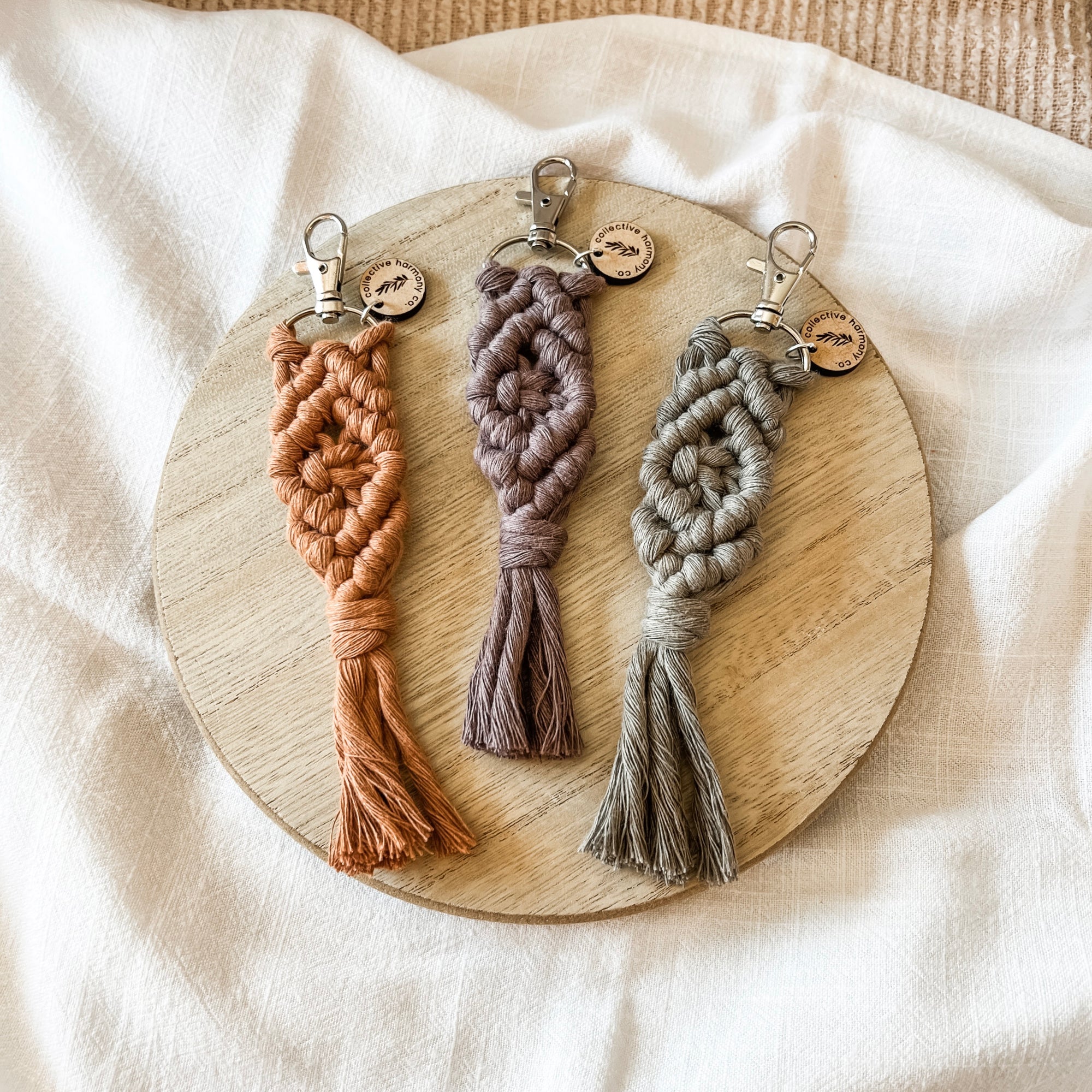 seasonal diamond keychain