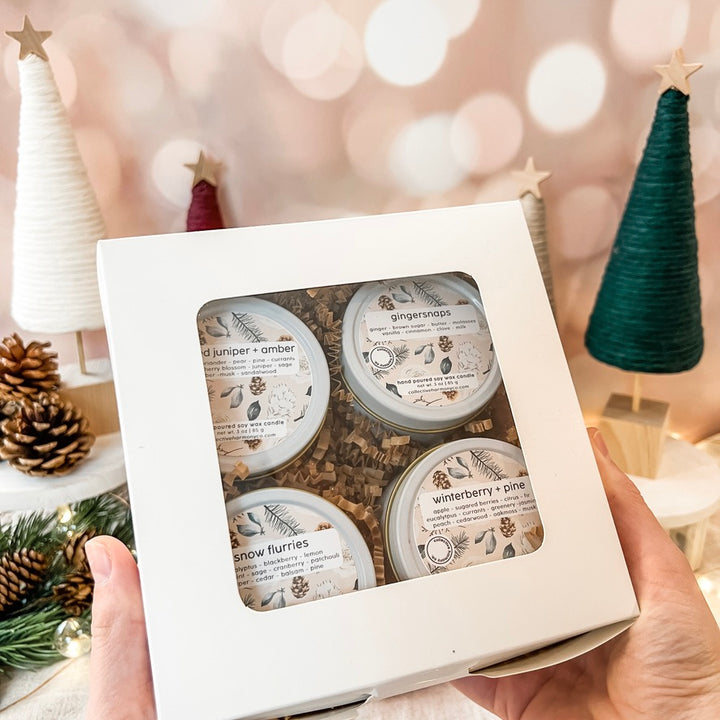 winter sampler gift pack