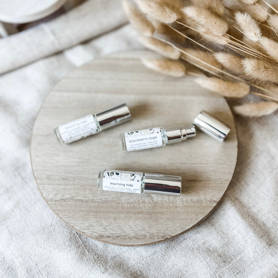 mini spring perfume mist sampler