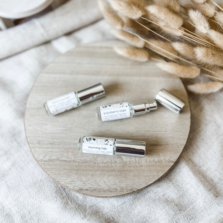 mini spring perfume mist sampler