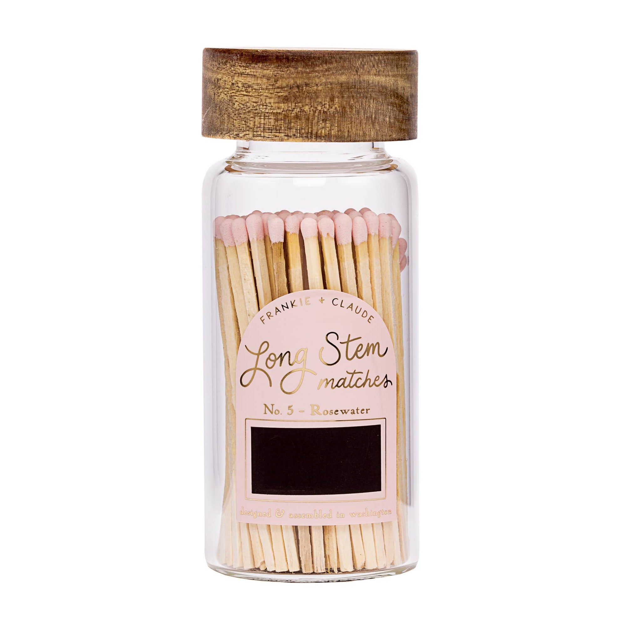 Long Stem Matches : Blush Pink