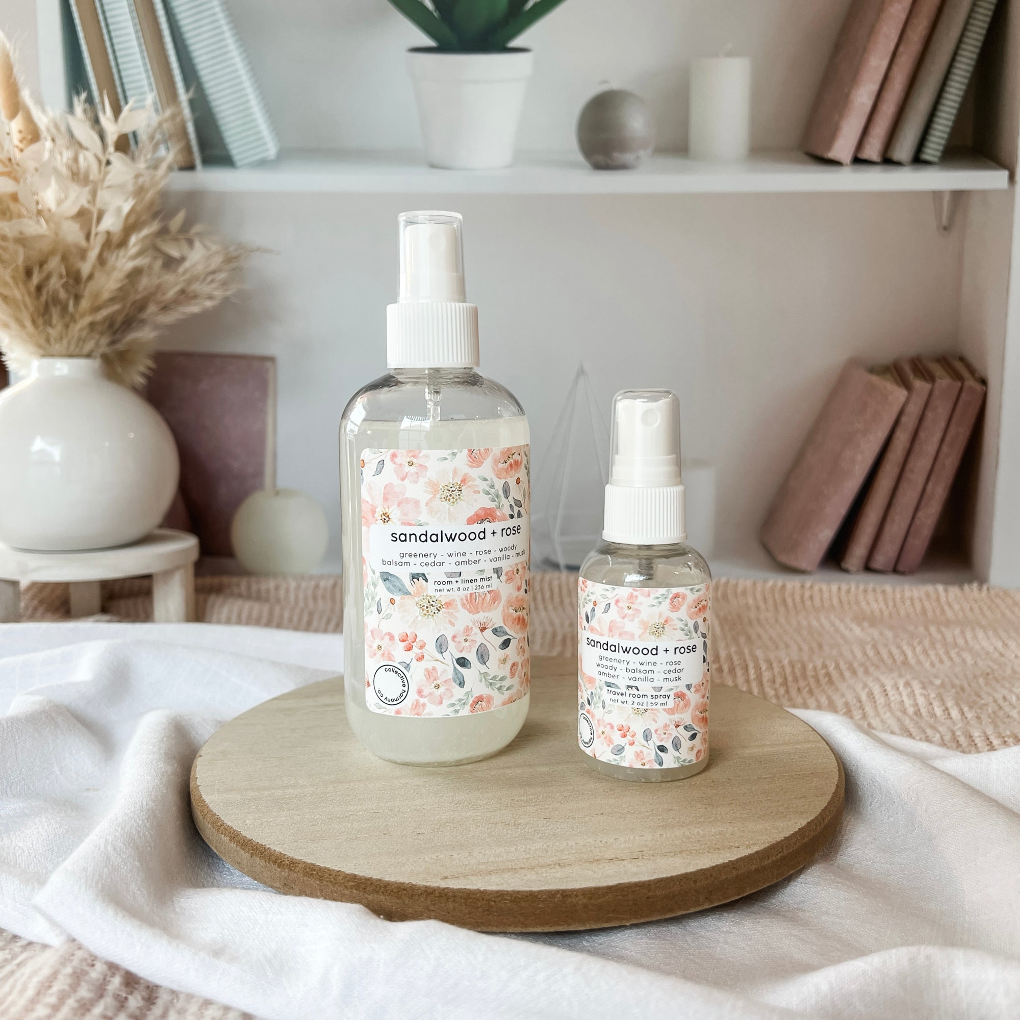 sandalwood + rose