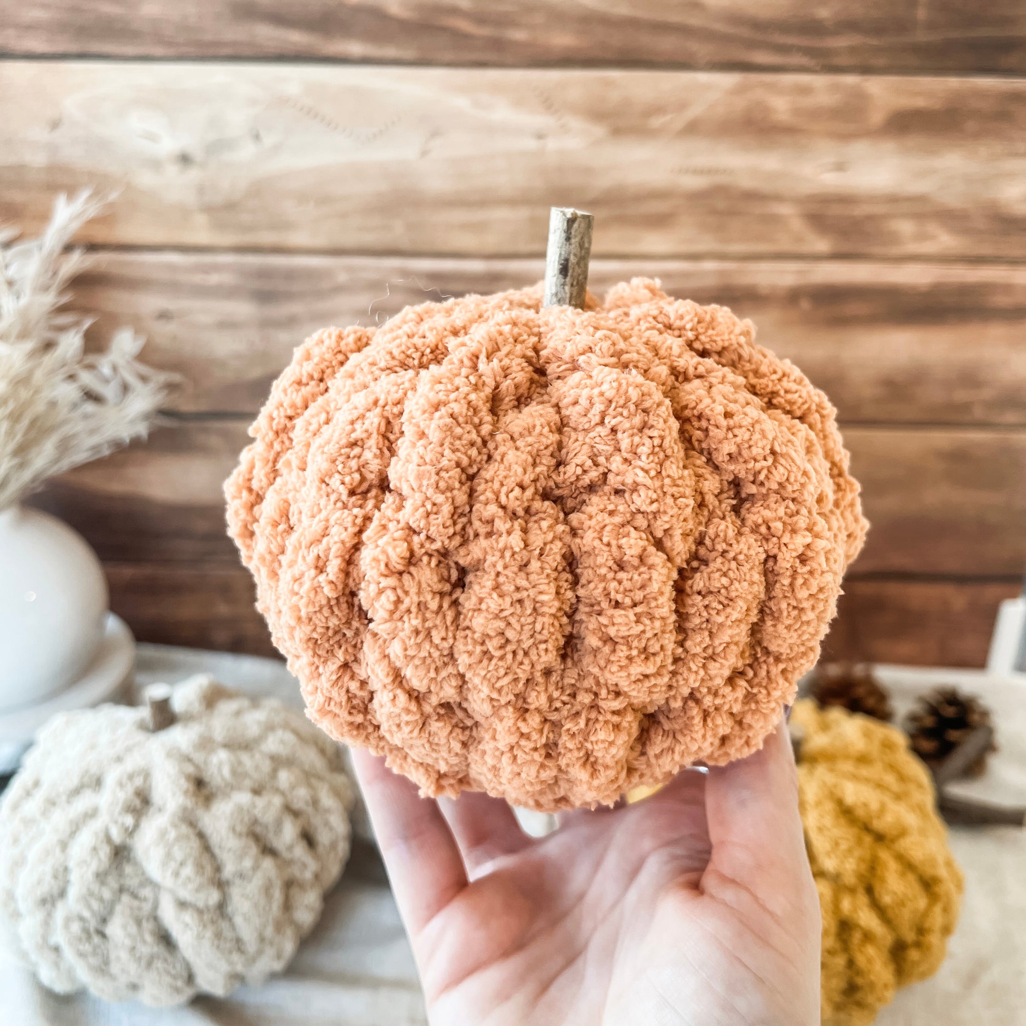 chunky pumpkin