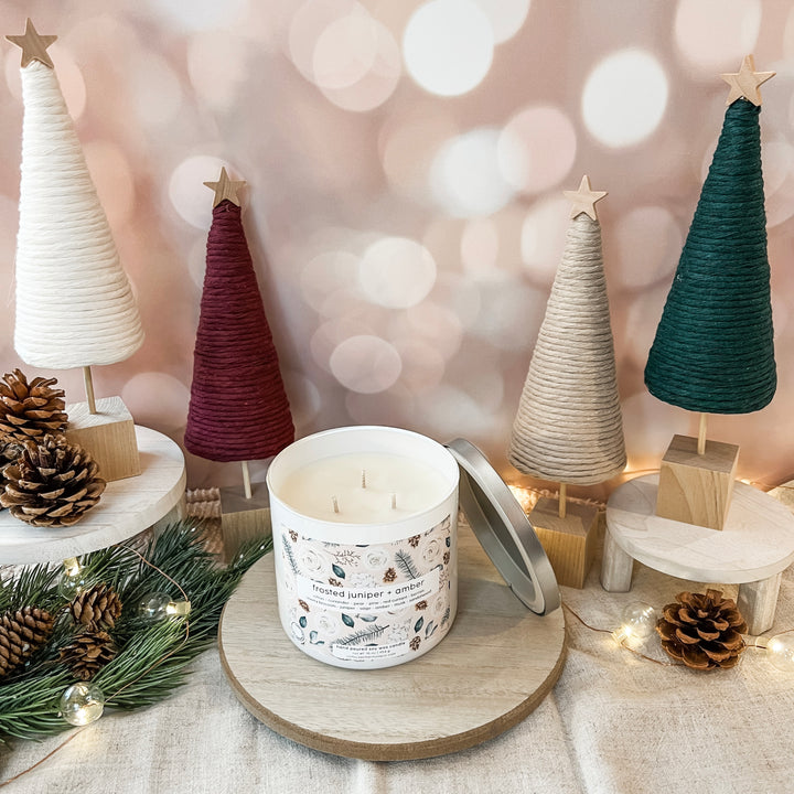 frosted juniper + pine