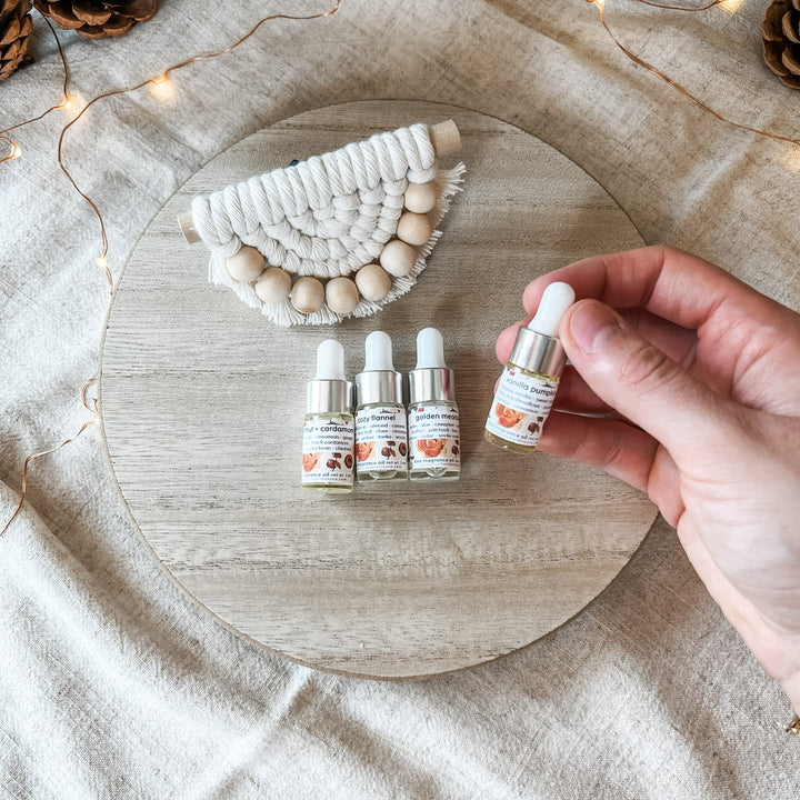 fall diffuser fragrance oil