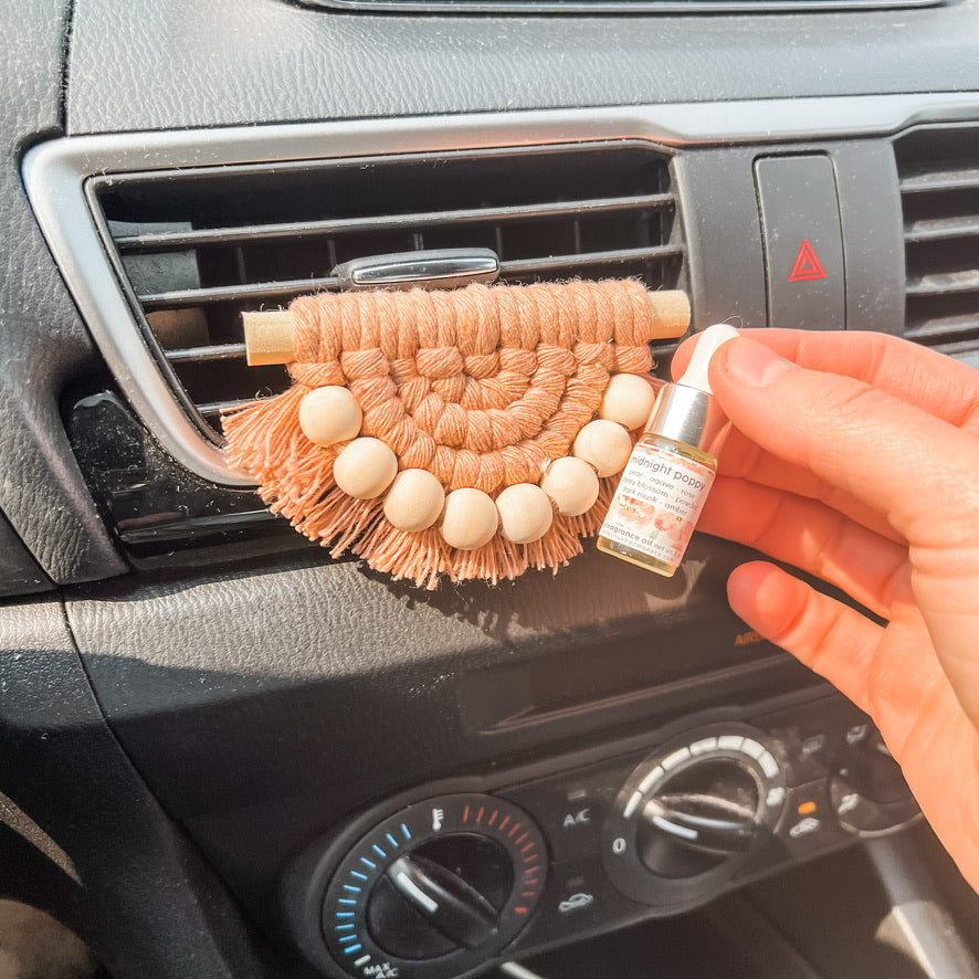 boho car vent clip diffuser – Collective Harmony Co