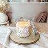 STUDIO SALE double wick soy candle