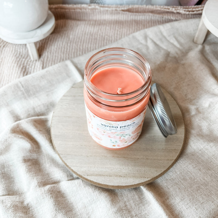 vanilla peach