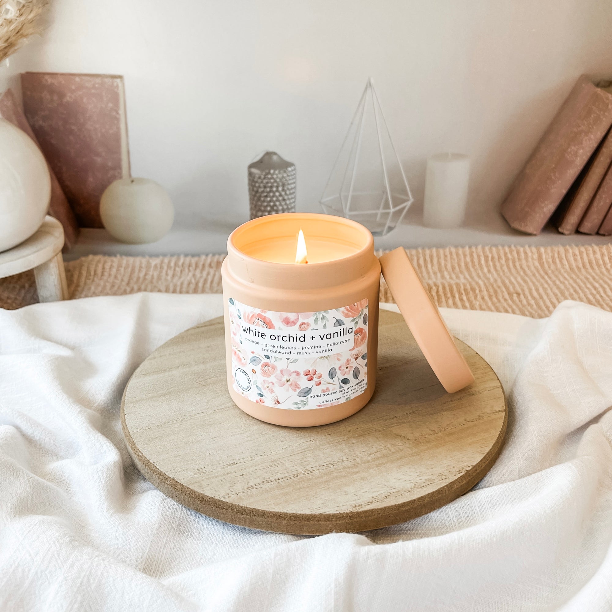 white orchid + vanilla