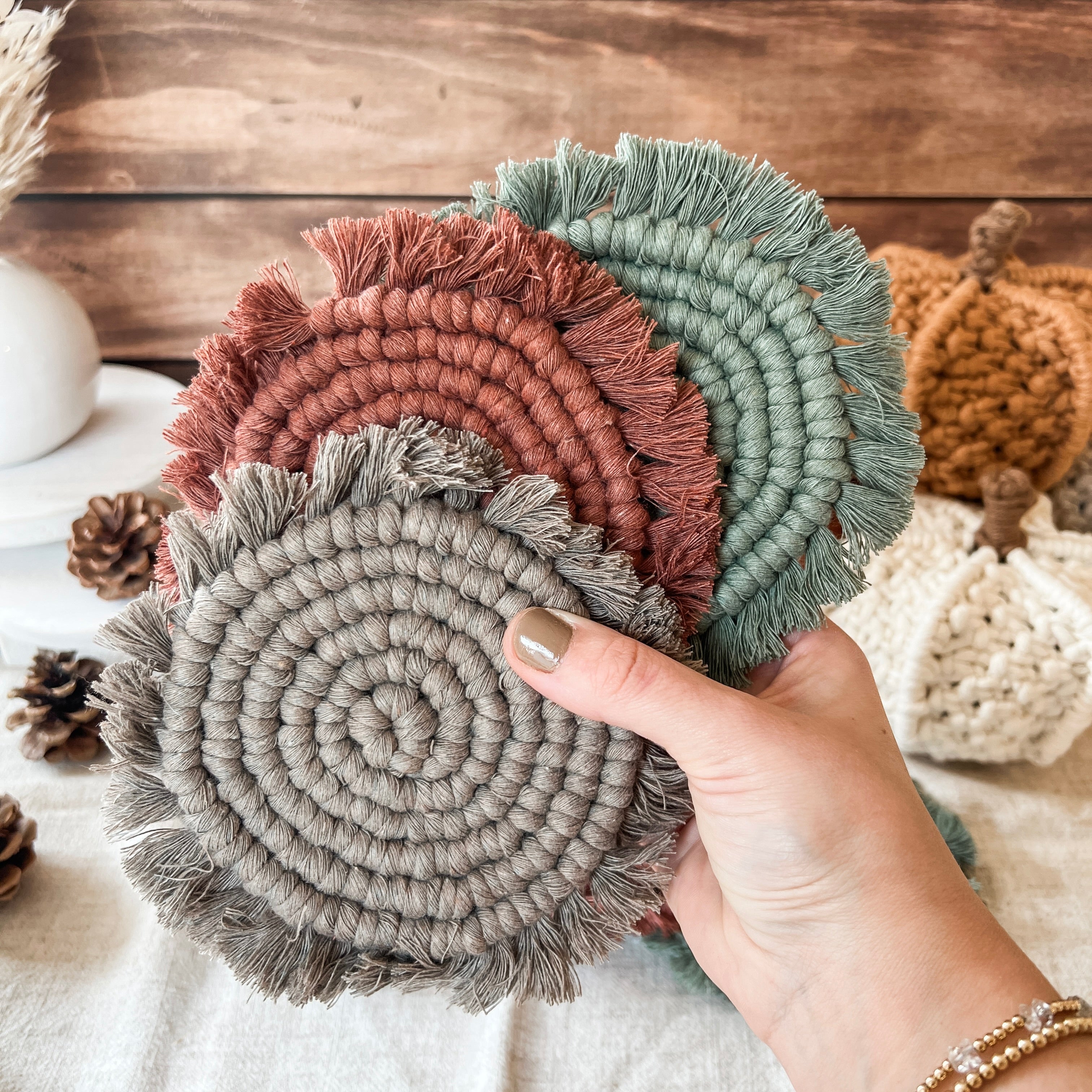 fall collection coasters – Collective Harmony Co