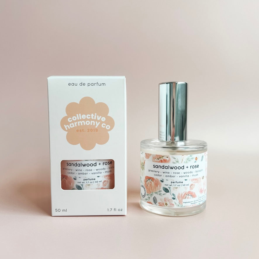 sandalwood + rose