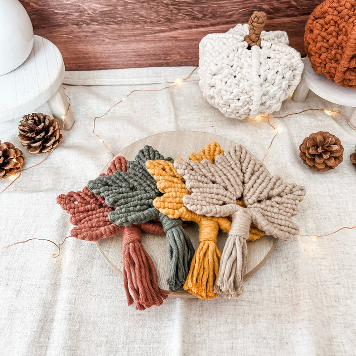 maple leaf coaster bundle